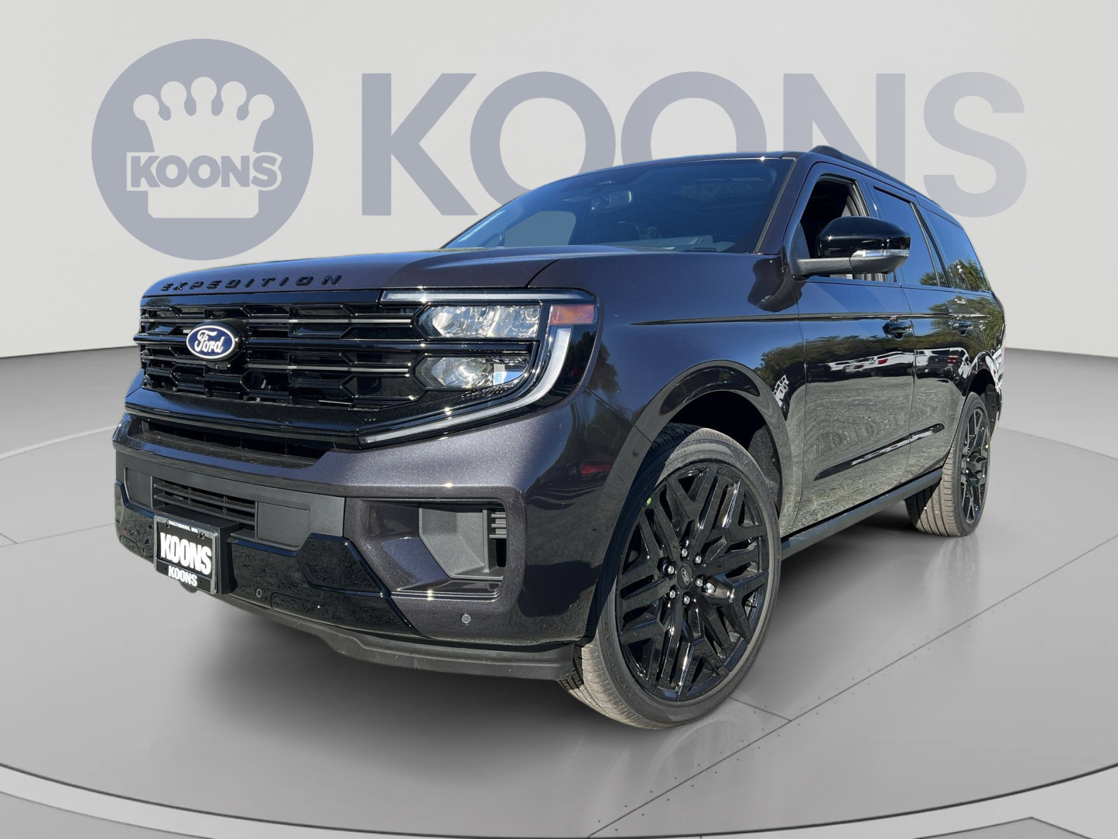 New 2027 Ford Expedition Platinum w/ Stealth Performance Package AWD/4WD image 1