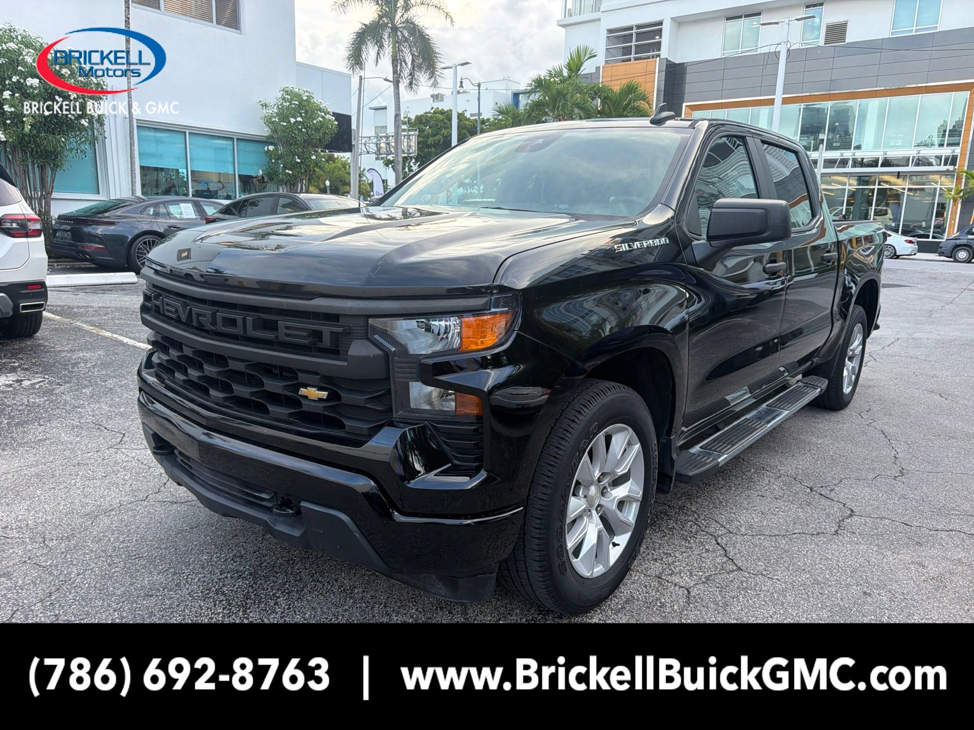 Used 2022 Chevrolet Silverado 1500 Custom