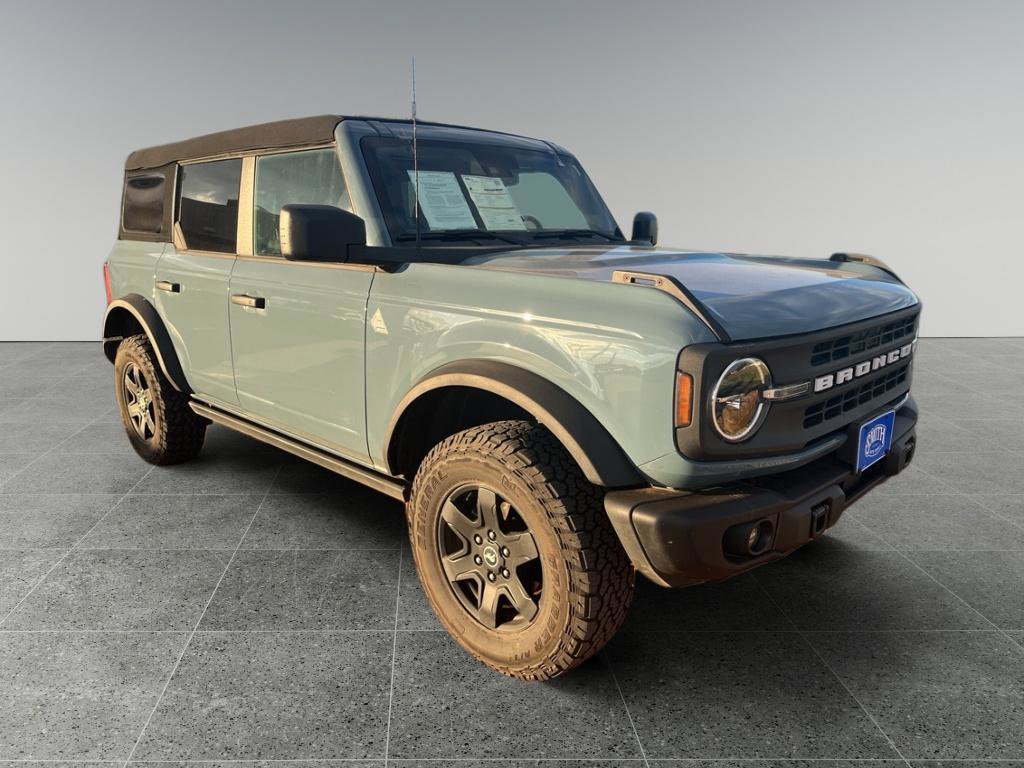 Certified 2023 Ford Bronco Black Diamond