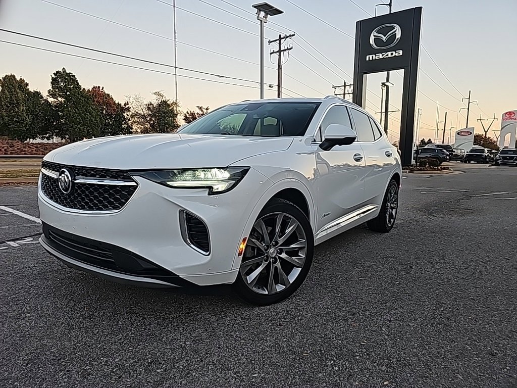 Used 2021 Buick Envision Avenir