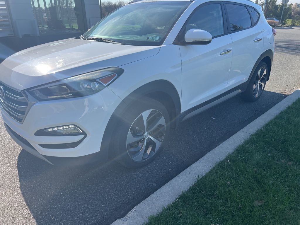 Used 2017 Hyundai Tucson Limited w/ Cargo Package image 5