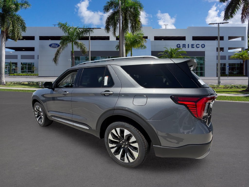 New 2026 Ford Explorer Platinum w/ LUX Leather Package AWD/4WD image 9