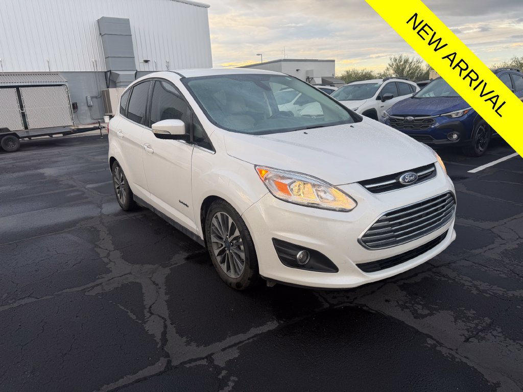 Used 2017 Ford C-MAX Titanium