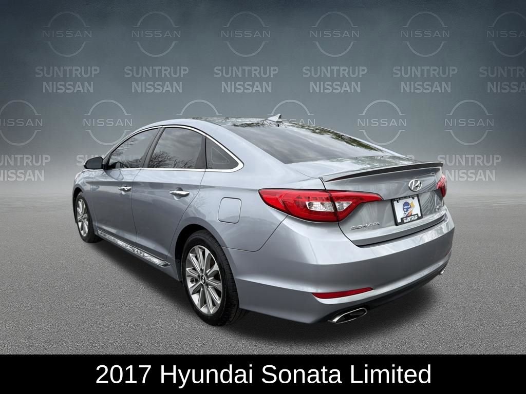 Used 2017 Hyundai Sonata Limited image 3