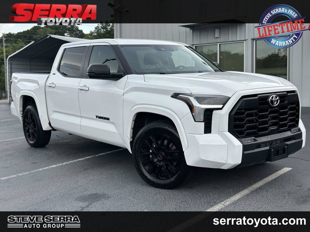 Used 2024 Toyota Tundra SR5 w/ TRD Sport Package AWD/4WD image 1