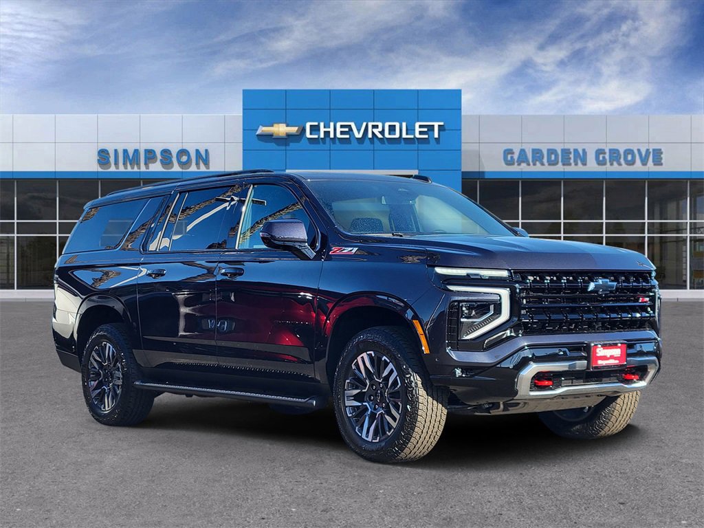 New 2026 Chevrolet Suburban Z71 w/ Comfort Package image 1