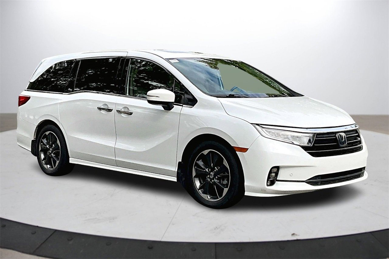 Used 2022 Honda Odyssey Elite