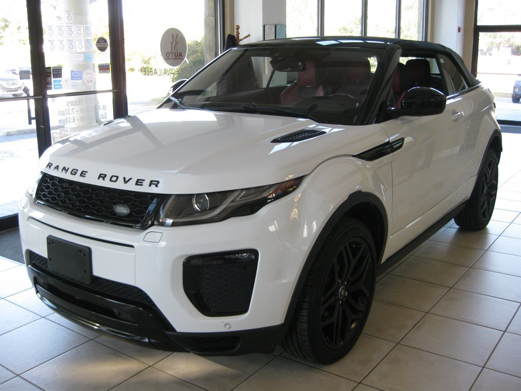 Used 2017 Land Rover Range Rover Evoque HSE Dynamic AWD/4WD image 1