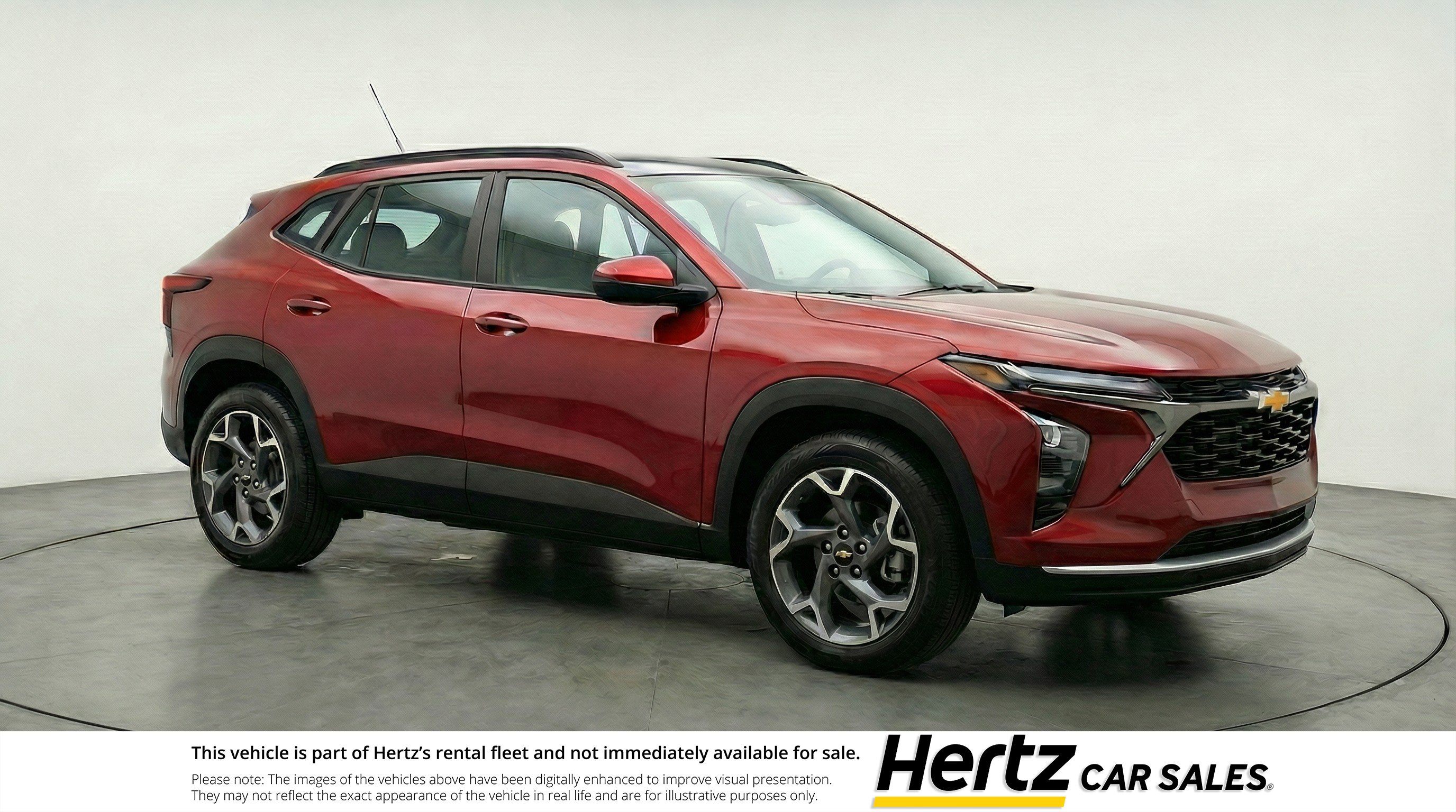 Used 2025 Chevrolet Trax LT w/ LT Convenience Package image 1