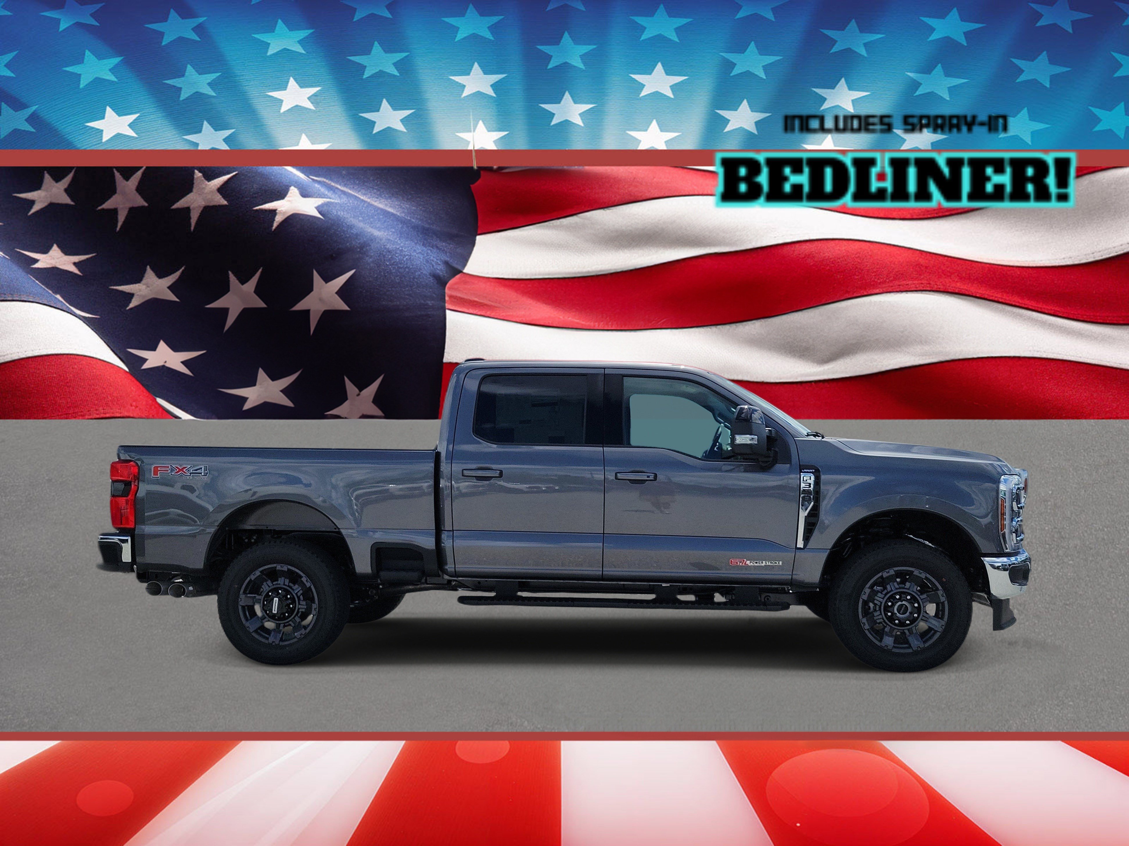 New 2027 Ford F350 Lariat w/ Lariat Premium Package
