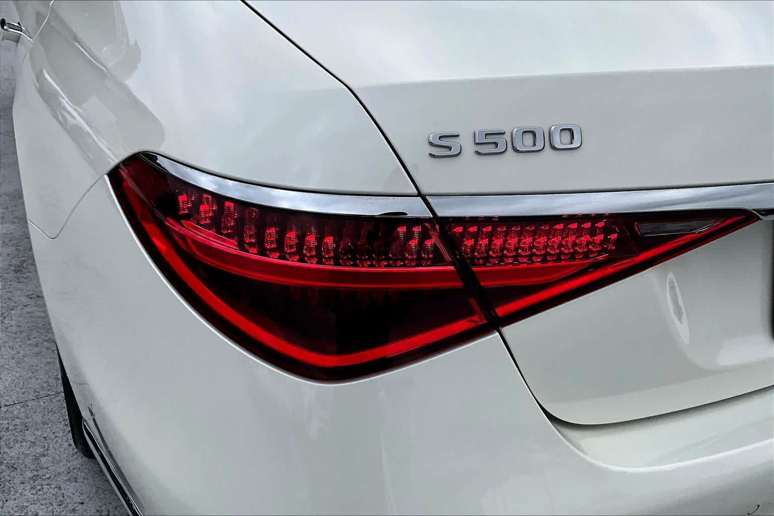 Certified 2022 Mercedes-Benz S 500 4MATIC image 55