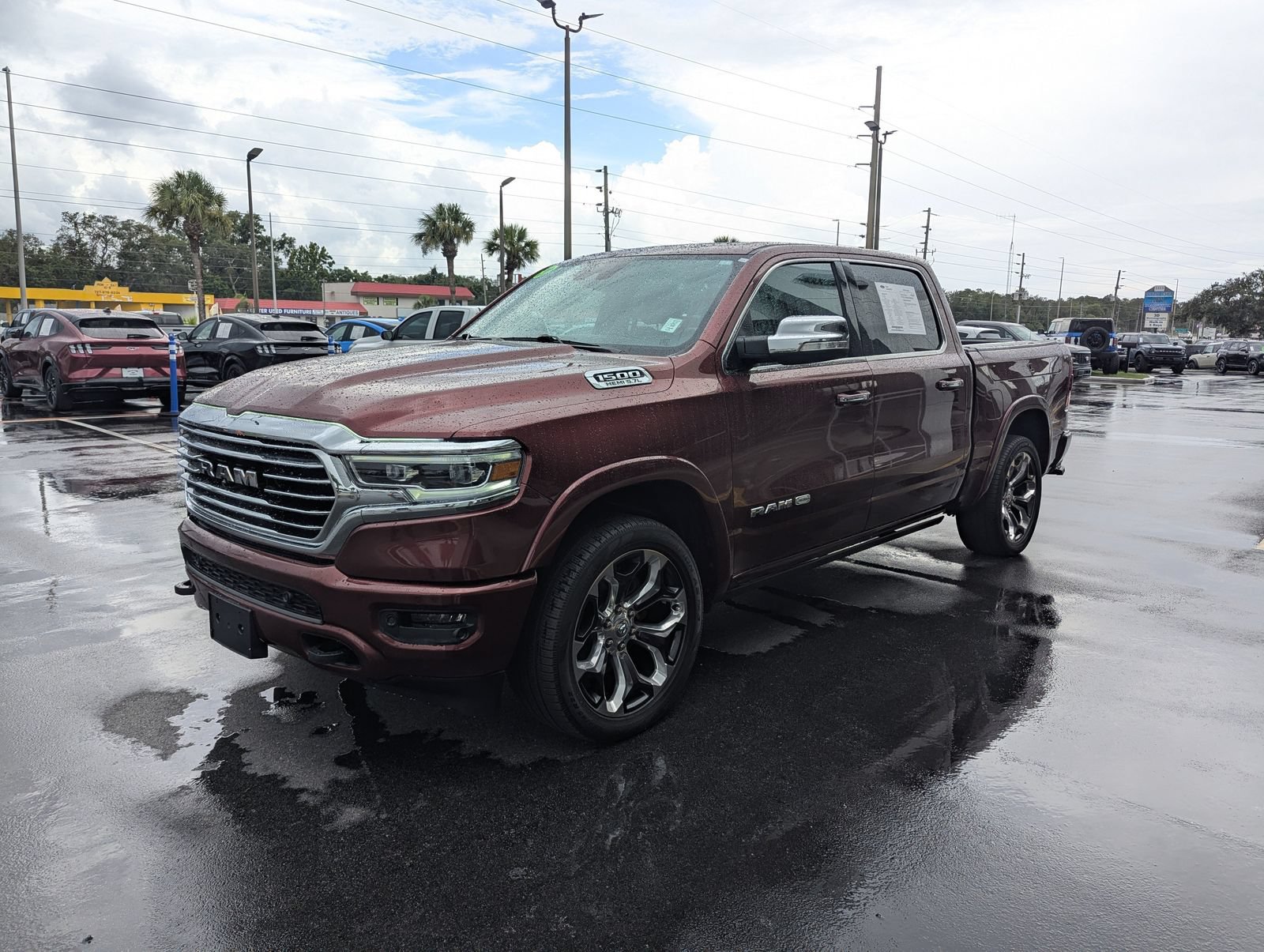 Used 2020 RAM 1500 Limited AWD/4WD image 10
