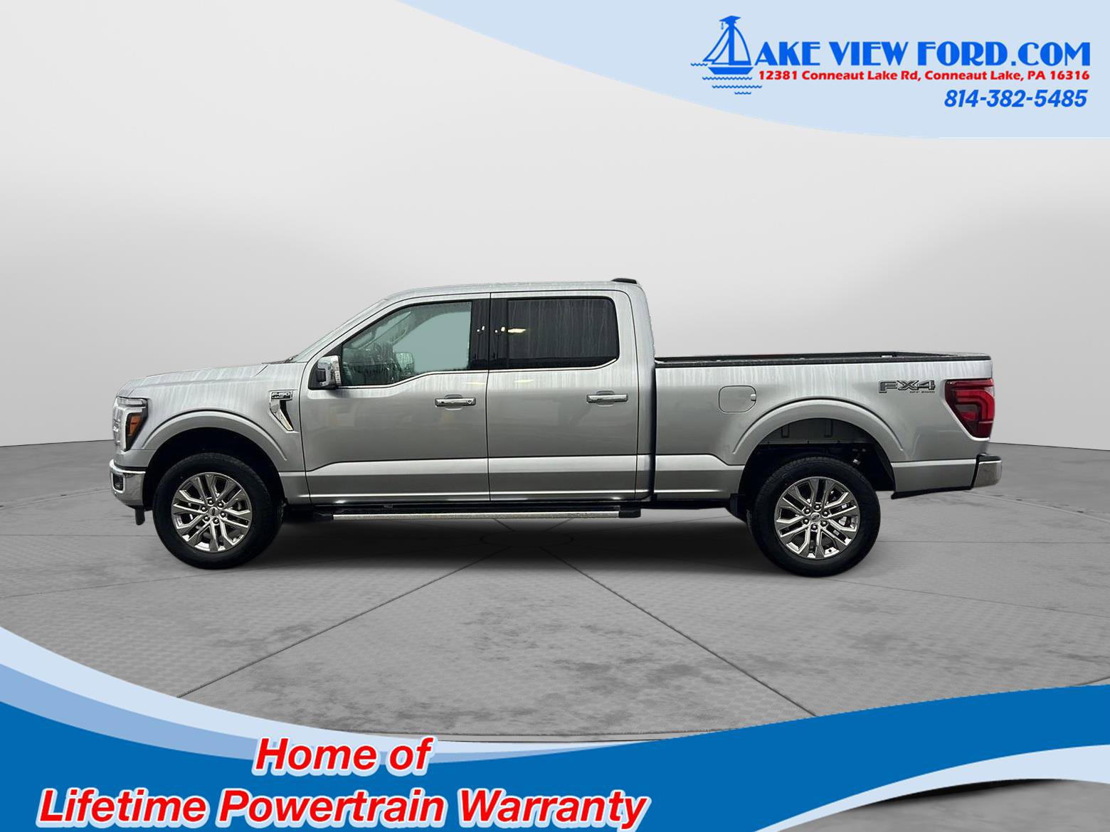 New 2025 Ford F150 Lariat w/ Equipment Group 502A High image 11