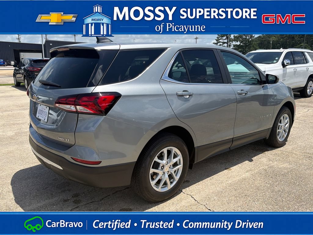 Certified 2023 Chevrolet Equinox LT AWD/4WD image 6