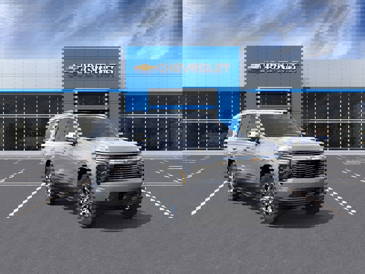 New 2026 Chevrolet Tahoe Premier w/ Sun And Tow Package