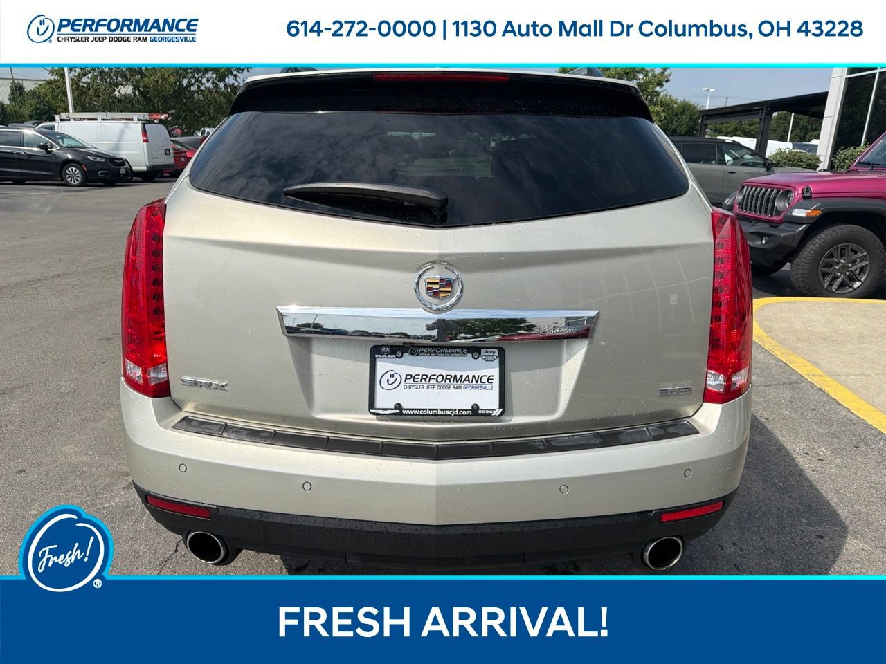 Used 2014 Cadillac SRX Luxury w/ Driver Awareness Package FWD image 8