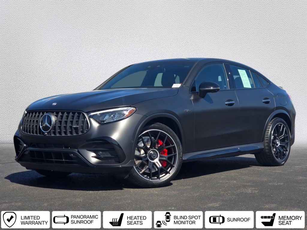 Used 2025 Mercedes-Benz GLC 63 AMG S