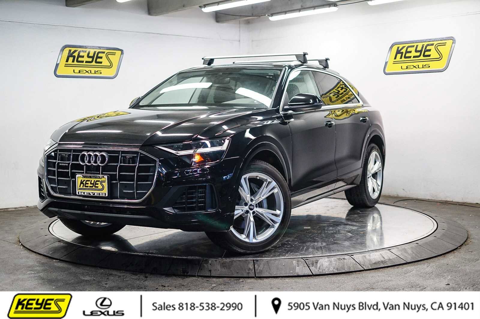 Used 2022 Audi Q8 Premium Plus