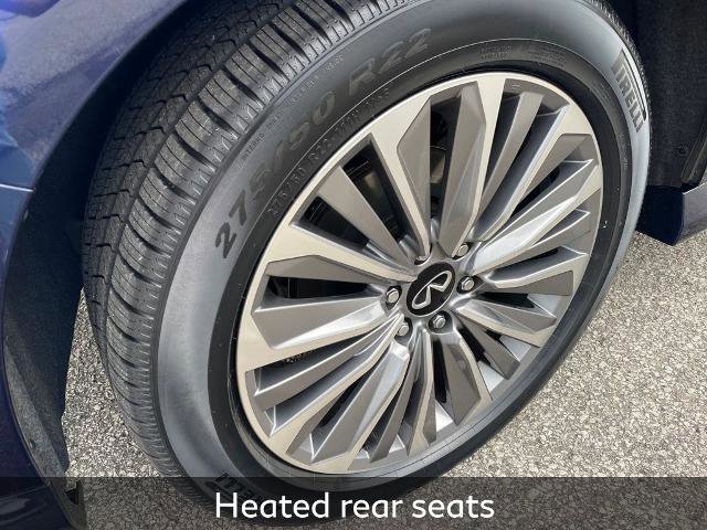 Certified 2025 INFINITI QX80 Sensory image 10