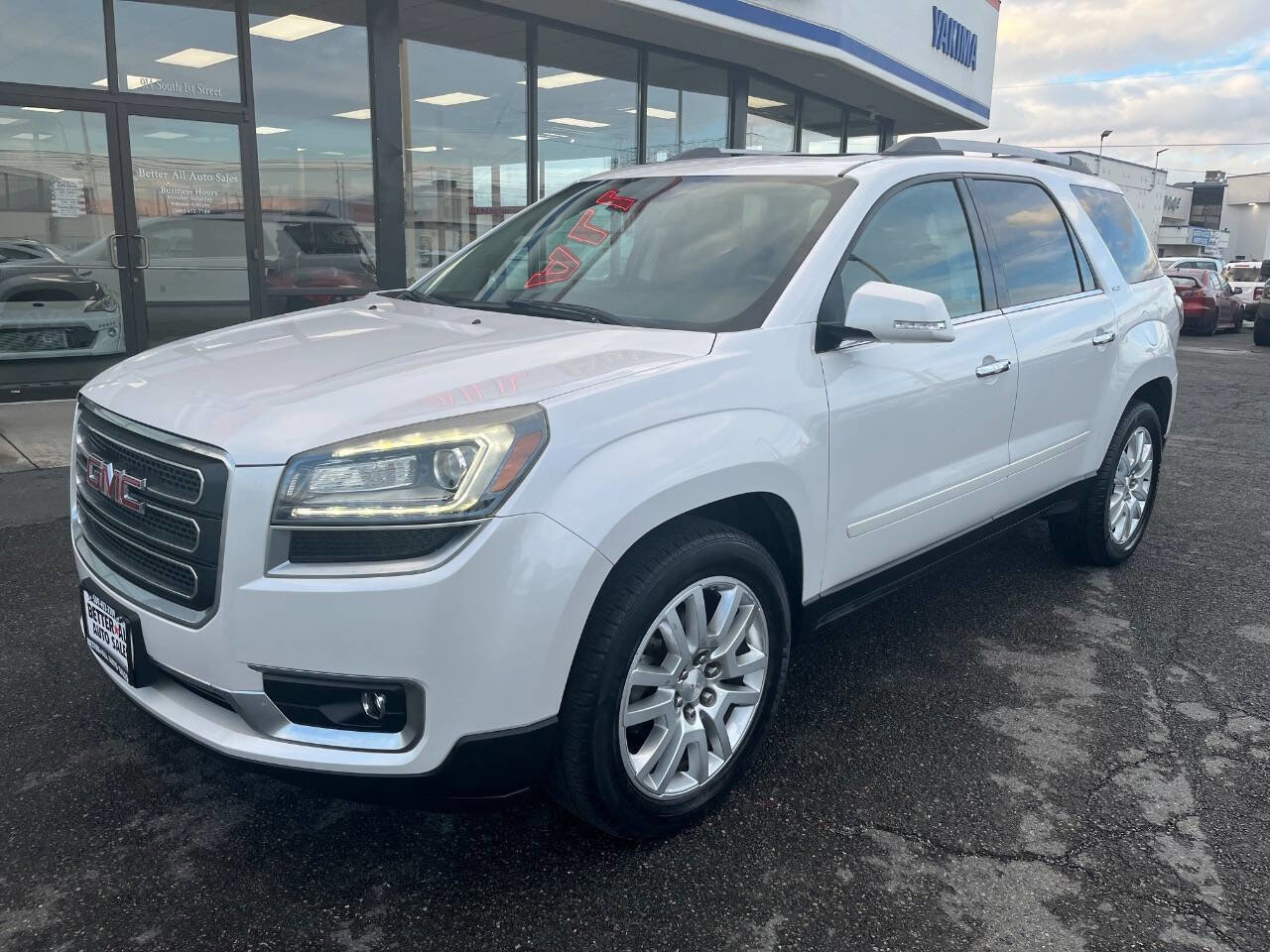 Used 2016 GMC Acadia SLT w/ Premium Edition
