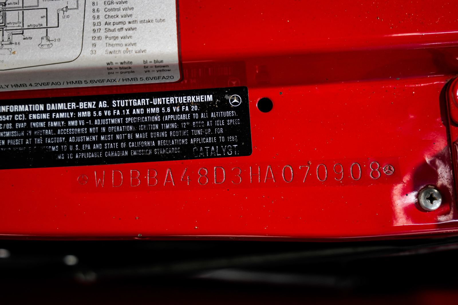 Used 1987 Mercedes-Benz 560 SL image 39