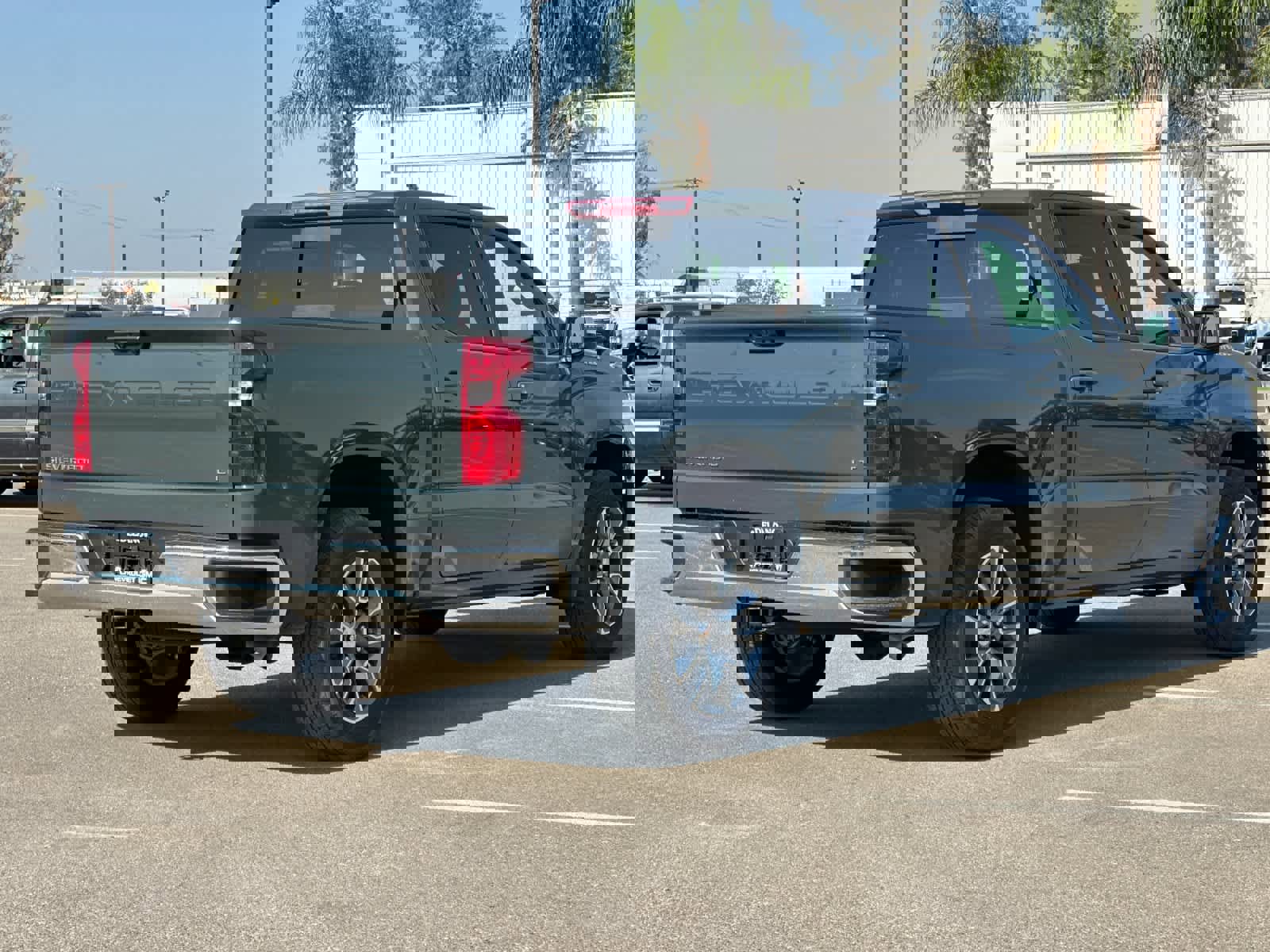 New 2026 Chevrolet Silverado 1500 LT w/ Protection Package image 5