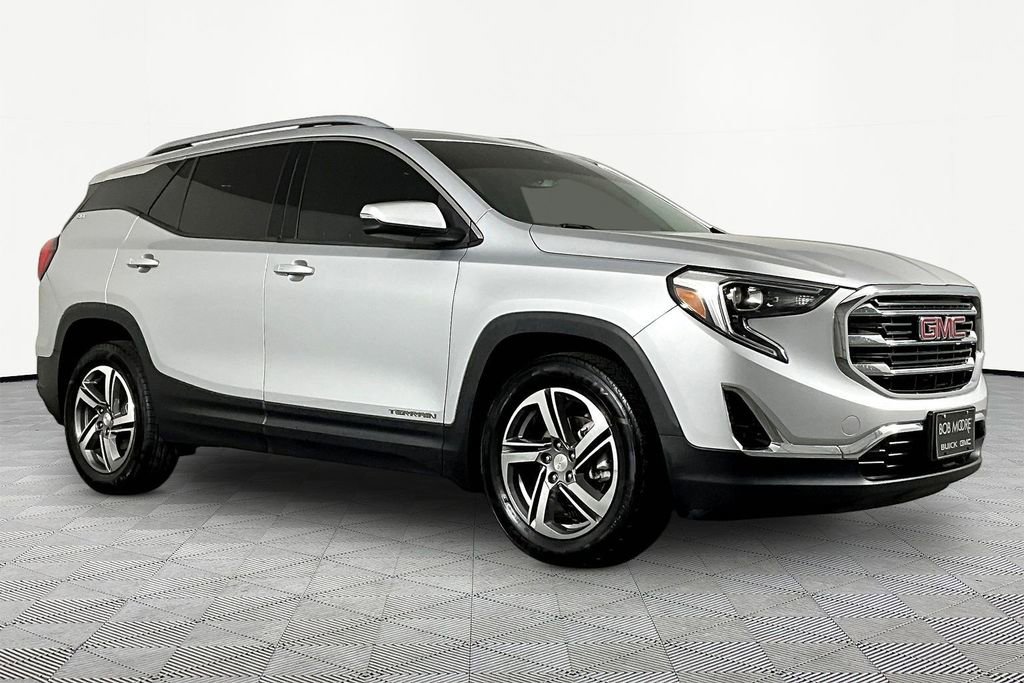 Used 2020 GMC Terrain SLT FWD image 3