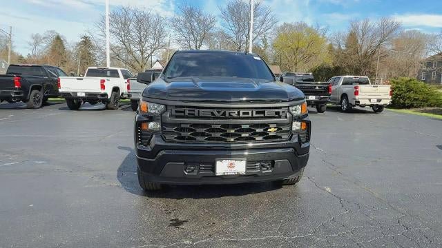 Certified 2023 Chevrolet Silverado 1500 Custom AWD/4WD image 3