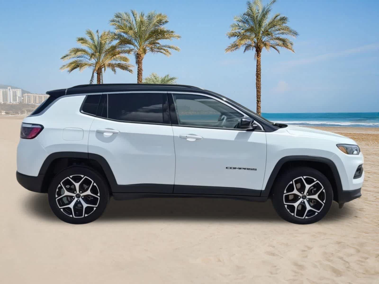 Used 2025 Jeep Compass Limited AWD/4WD image 9