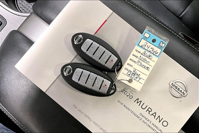 Used 2020 Nissan Murano SL AWD/4WD image 43
