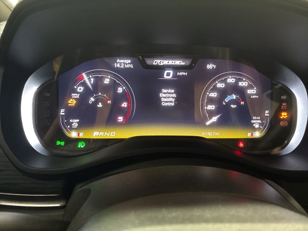 Used 2024 RAM 2500 Rebel w/ Level 2 Equipment Group image 17