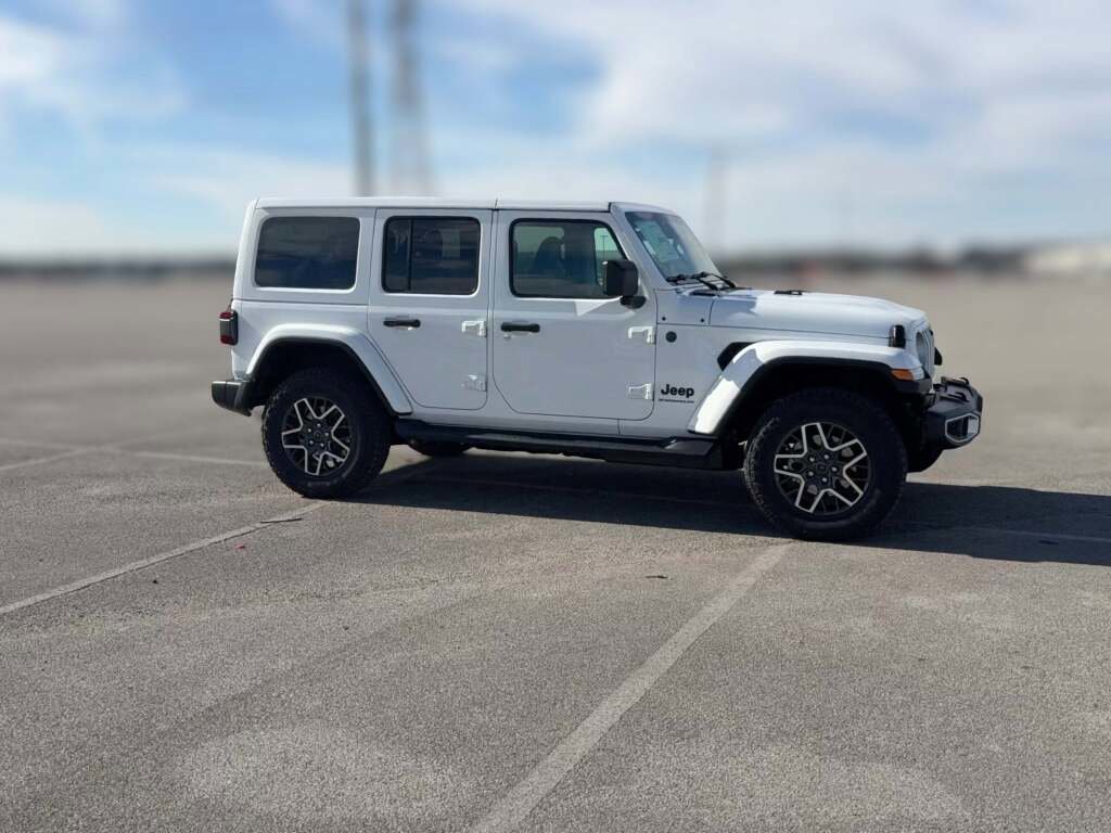 New 2026 Jeep Wrangler Sahara image 15