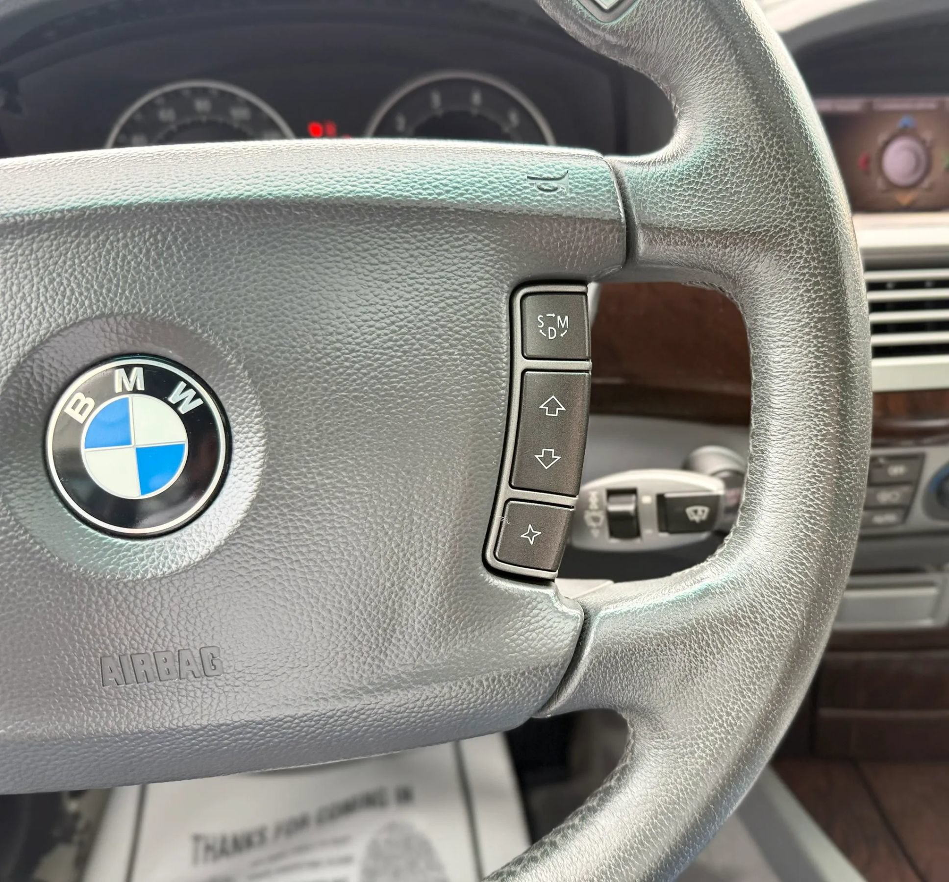 Used 2006 BMW 750Li RWD image 15