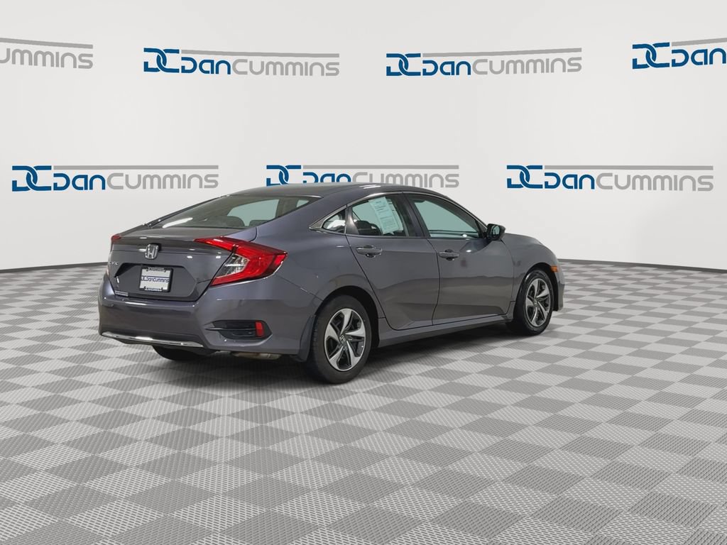Used 2019 Honda Civic LX image 9