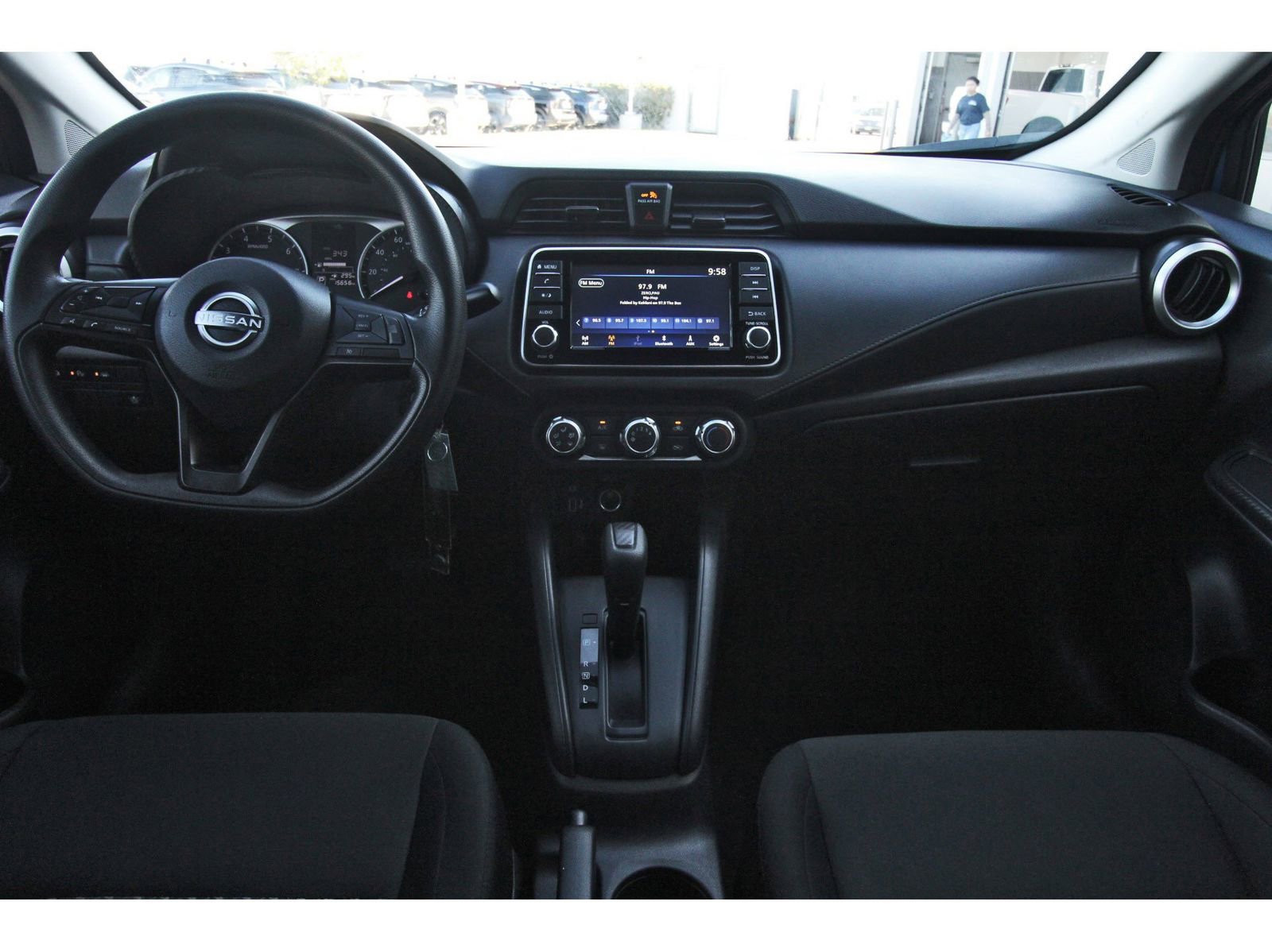 Used 2024 Nissan Versa S w/ Trunk Package image 13