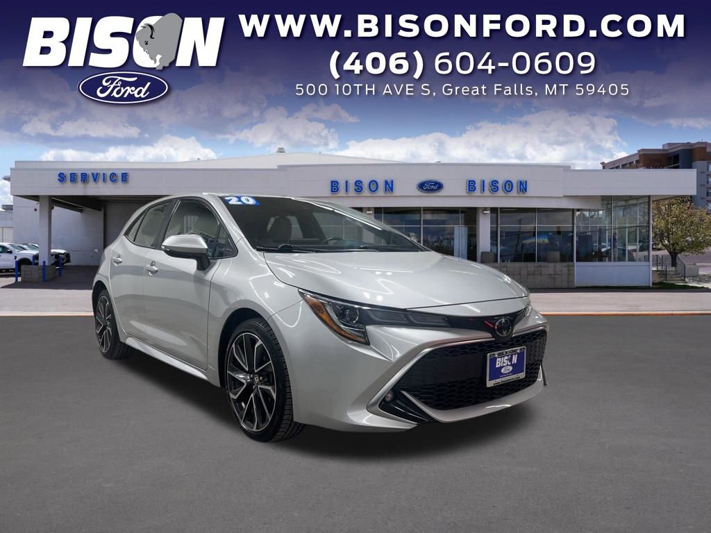 Used 2020 Toyota Corolla XSE