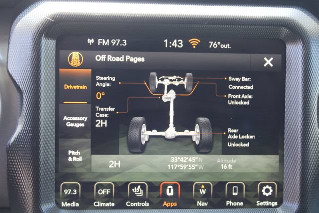 Used 2023 Jeep Wrangler Unlimited Rubicon 4xe w/ Cold Weather Group AWD/4WD image 33