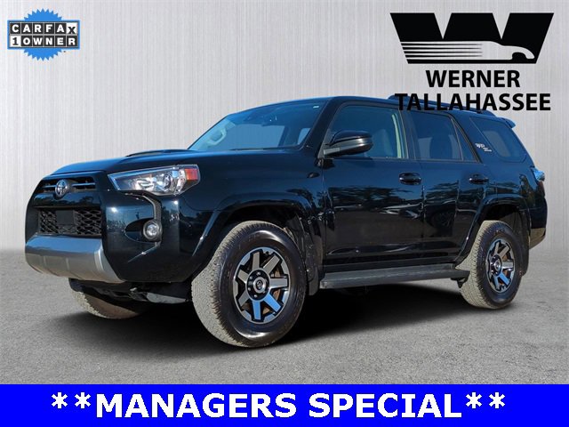 Used 2024 Toyota 4Runner TRD Off-Road