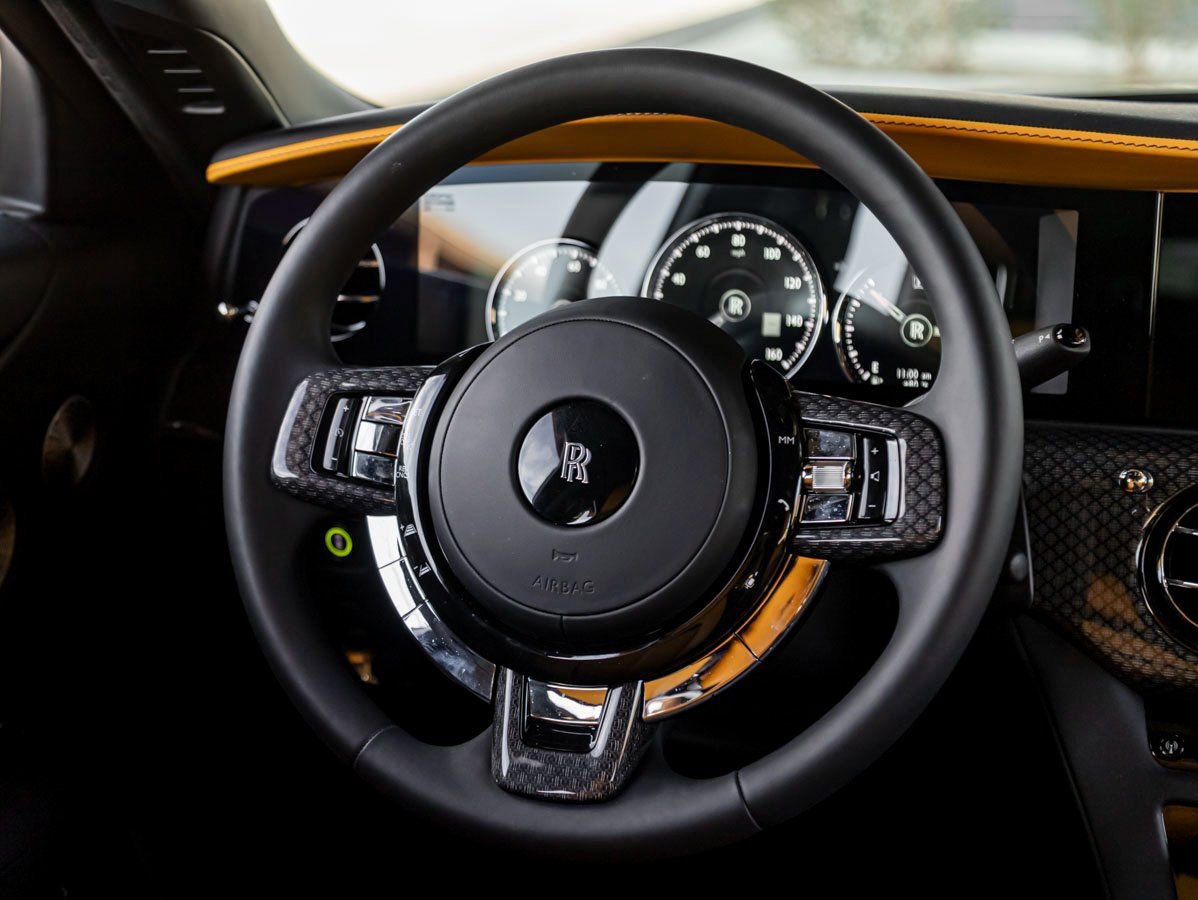 Certified 2024 Rolls-Royce Ghost Black Badge w/ Black Badge Ghost Package image 15