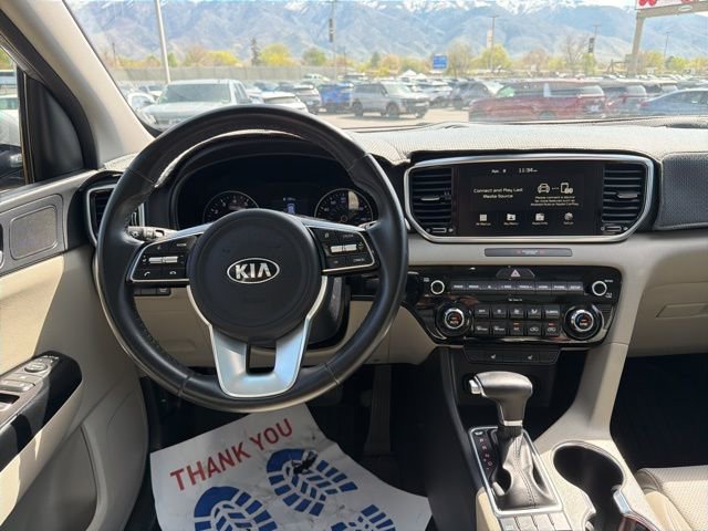 Certified 2022 Kia Sportage EX image 25