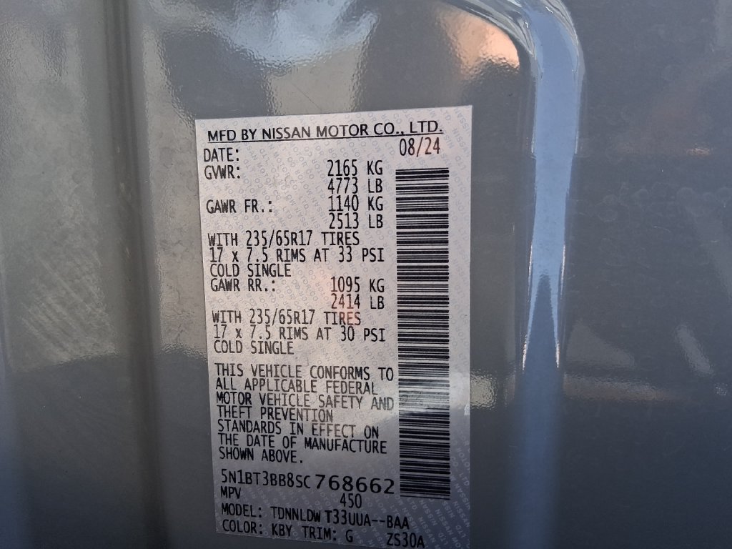 Used 2025 Nissan Rogue SV AWD/4WD image 31