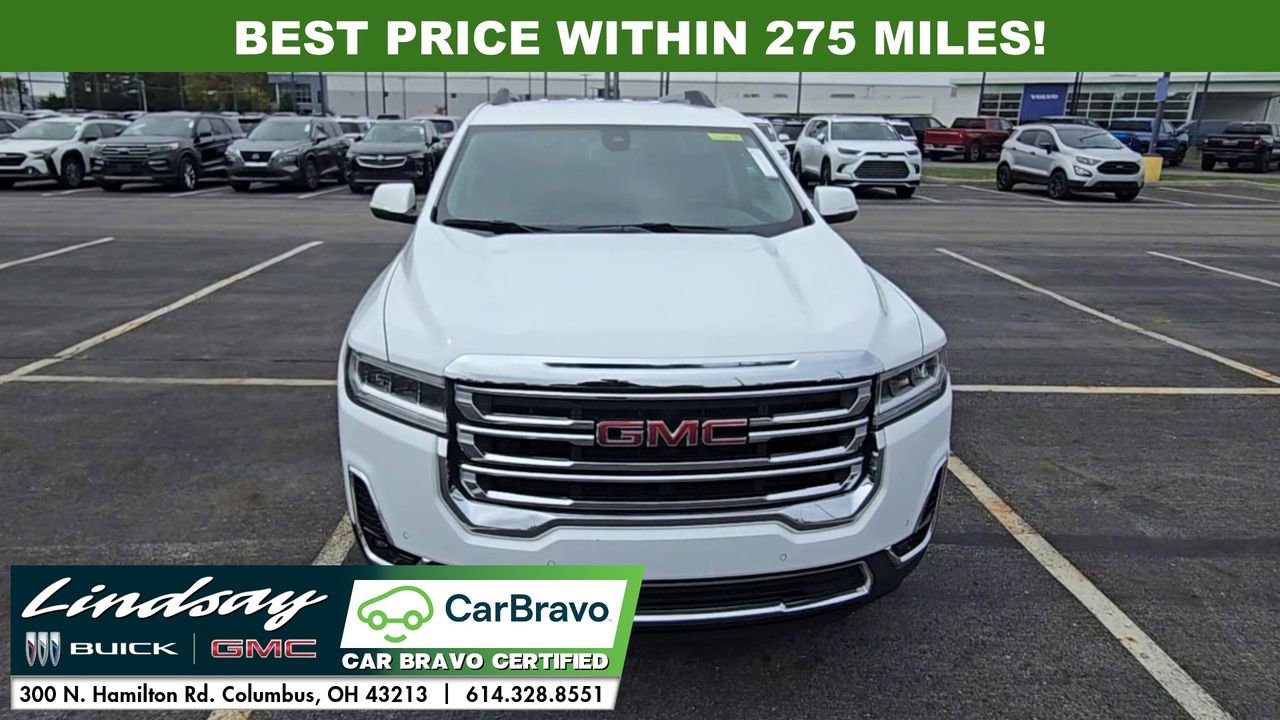 Certified 2023 GMC Acadia SLT w/ Trailering Package image 3