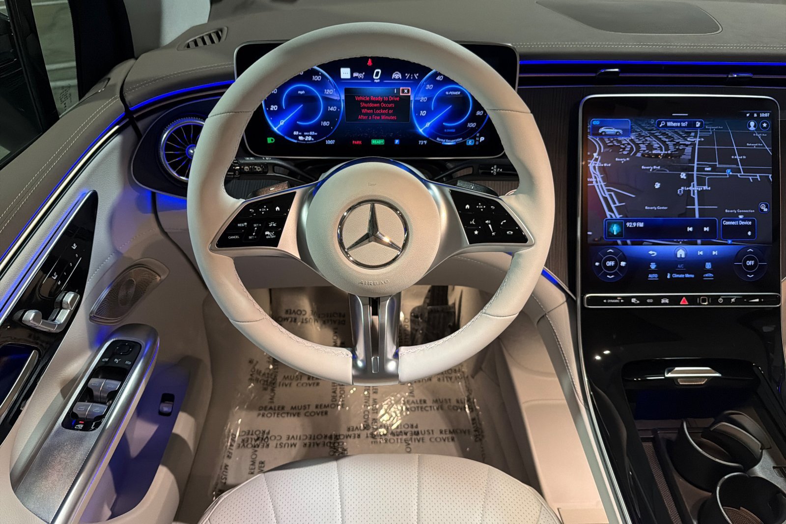 New 2027 Mercedes-Benz EQE 320 4MATIC SUV image 13
