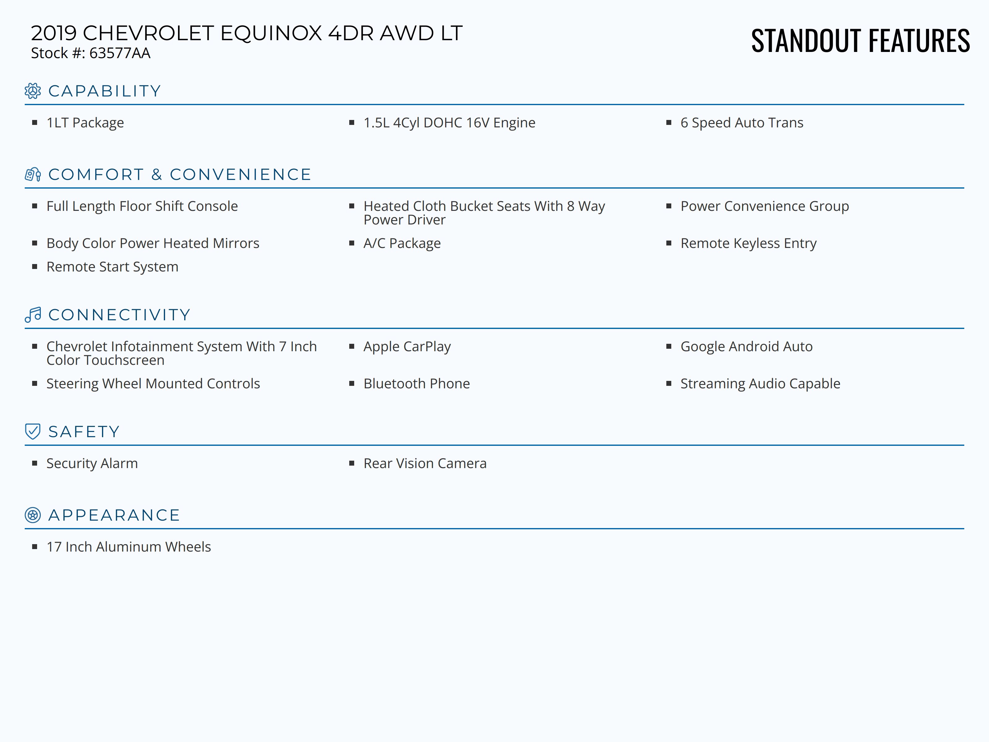 Used 2019 Chevrolet Equinox LT image 3