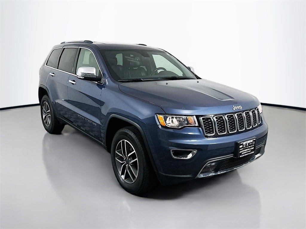 Used 2020 Jeep Grand Cherokee Limited w/ Trailer Tow Group IV