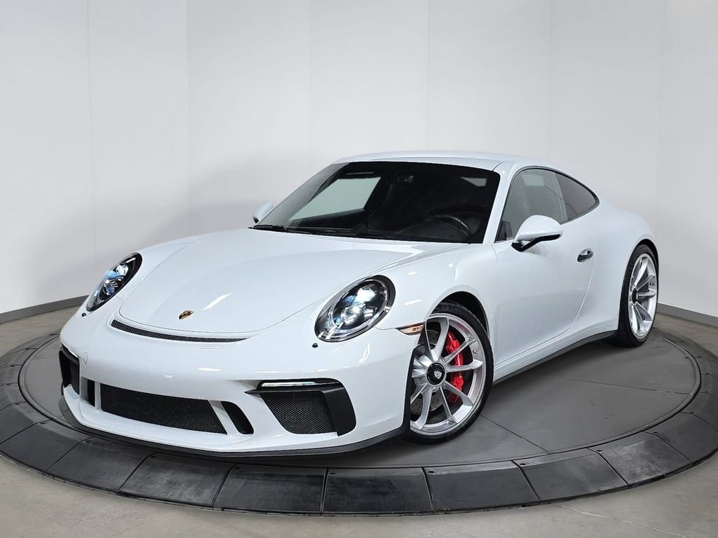 Used 2018 Porsche 911 GT3 RWD image 1