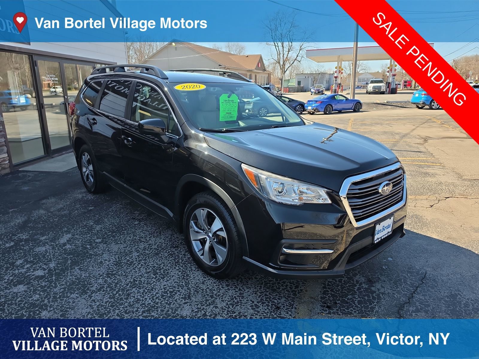 Used 2020 Subaru Ascent Premium w/ Convenience Package image 3