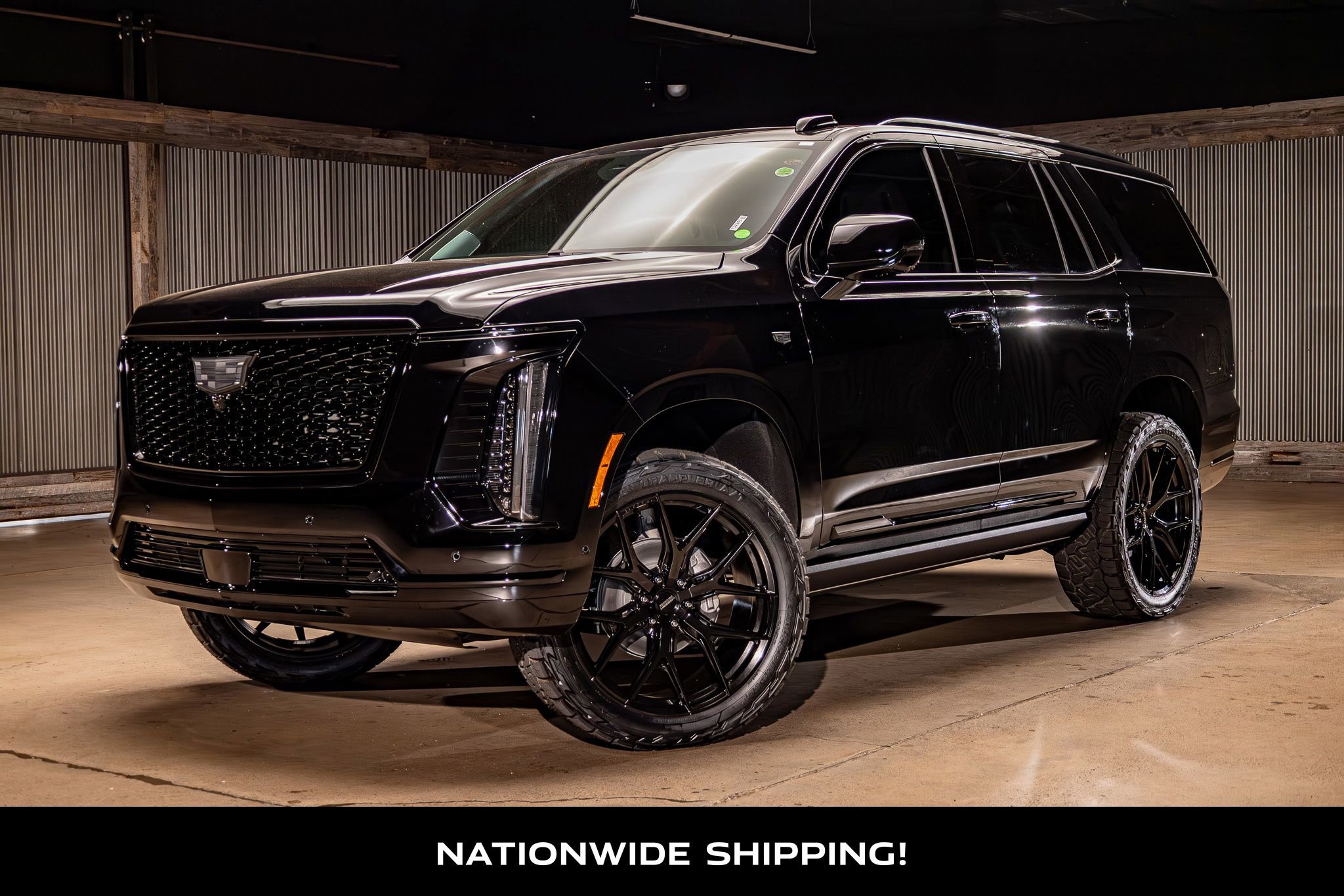 Used 2026 Cadillac Escalade Platinum Sport w/ LPO, ONYX Package image 4