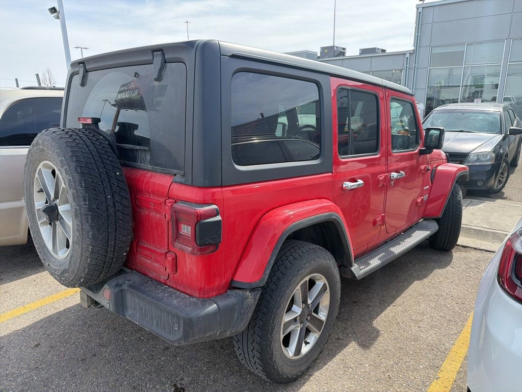 Used 2019 Jeep Wrangler Unlimited Sahara w/ Uconnect 4C Nav & Sound Group image 2