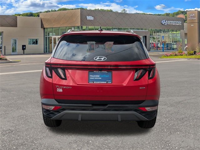 Certified 2022 Hyundai Tucson Limited image 4